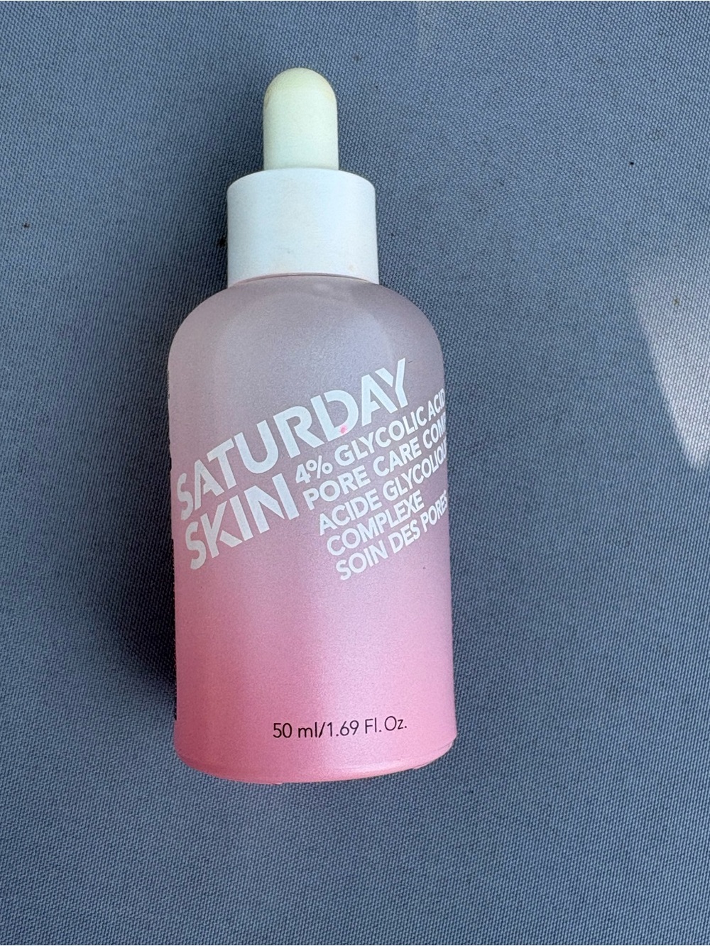 4% Glycolic Acid Pore Care Serum - Pink